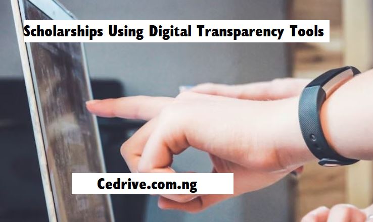 Scholarships Using Digital Transparency Tools