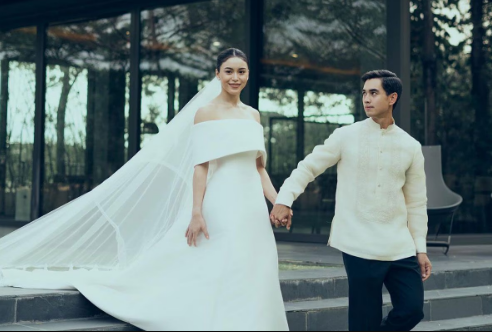 Basti Lorenzo and Claudia Barretto