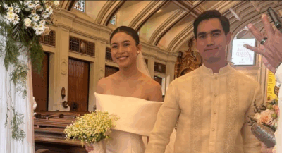 Basti Lorenzo And Claudia Barretto