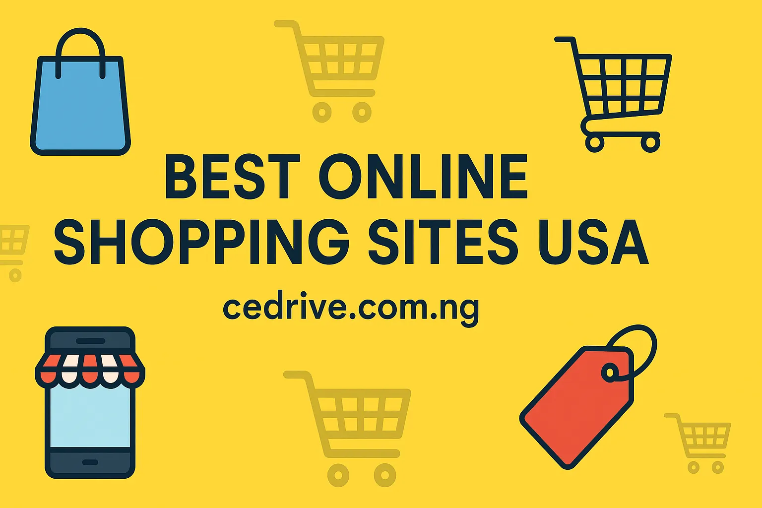 Best Online Shopping Sites USA 2025
