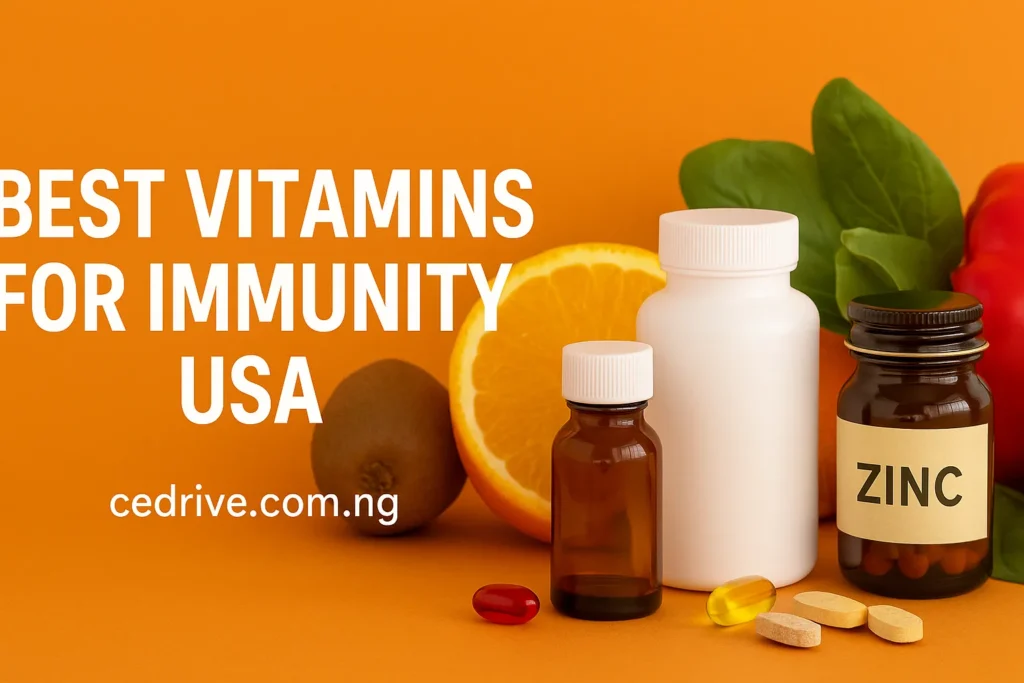 Best Vitamins for Immunity USA 2025