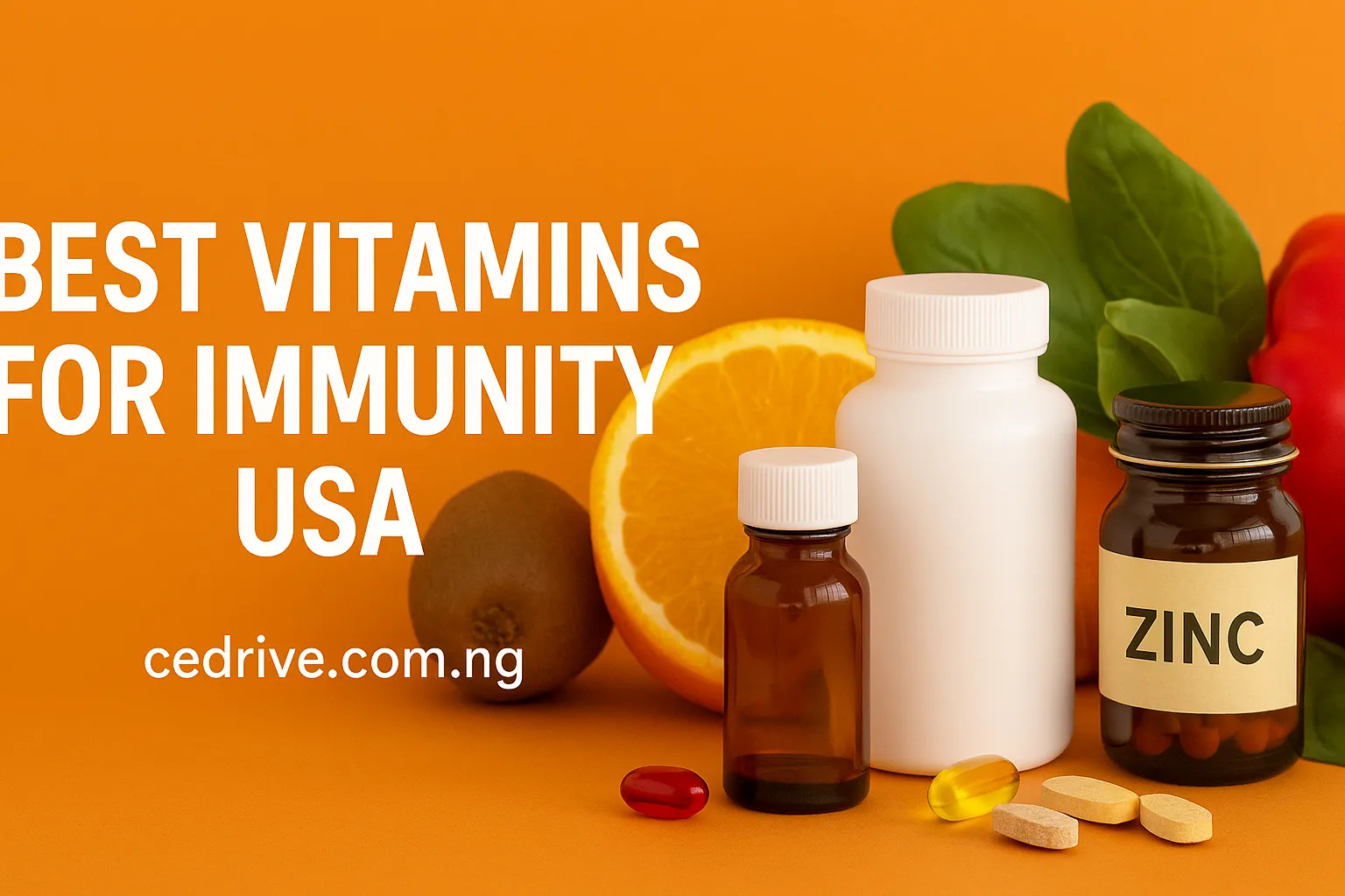 Best Vitamins for Immunity USA 2025