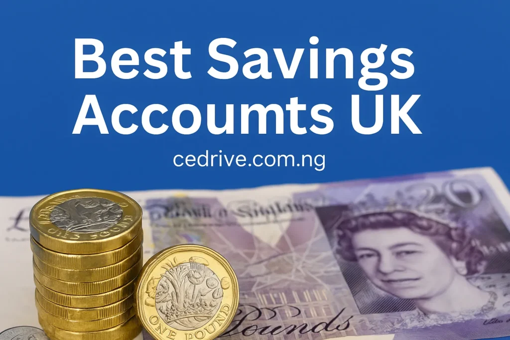 Best Savings Accounts UK 2025