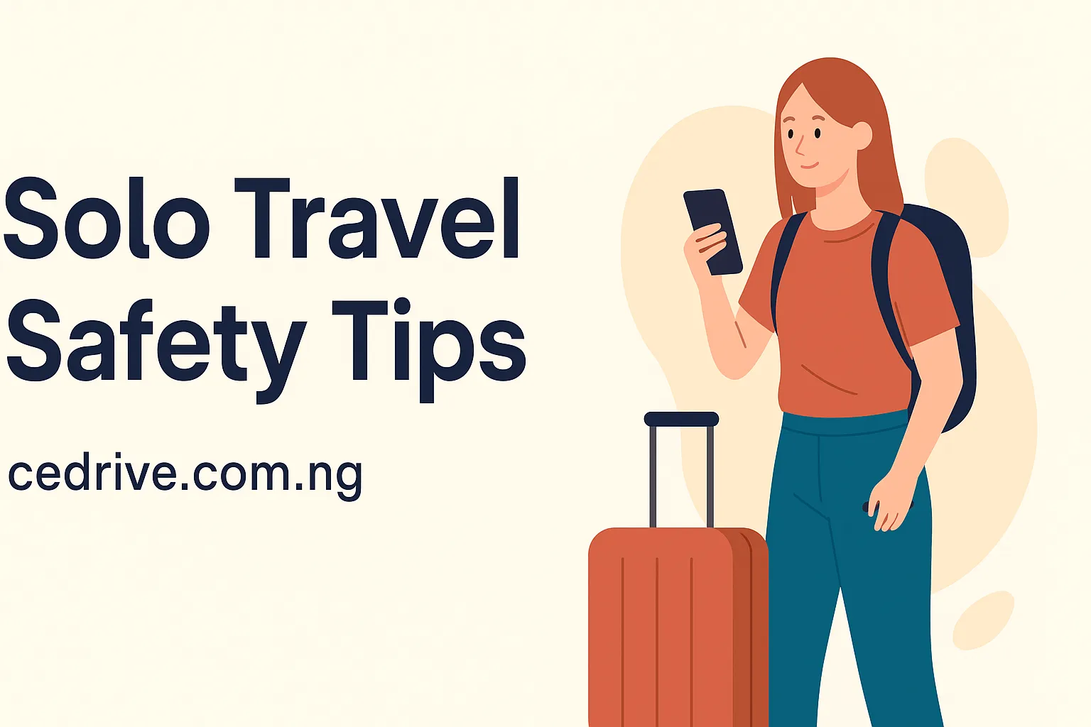 Solo Travel Safety Tips
