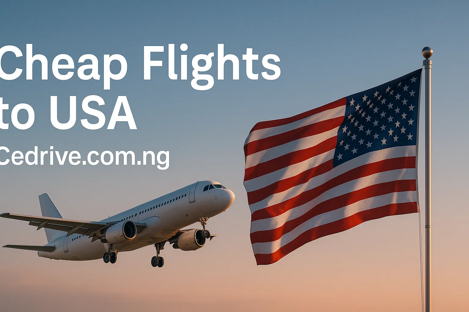Cheap Flights to USA 2025