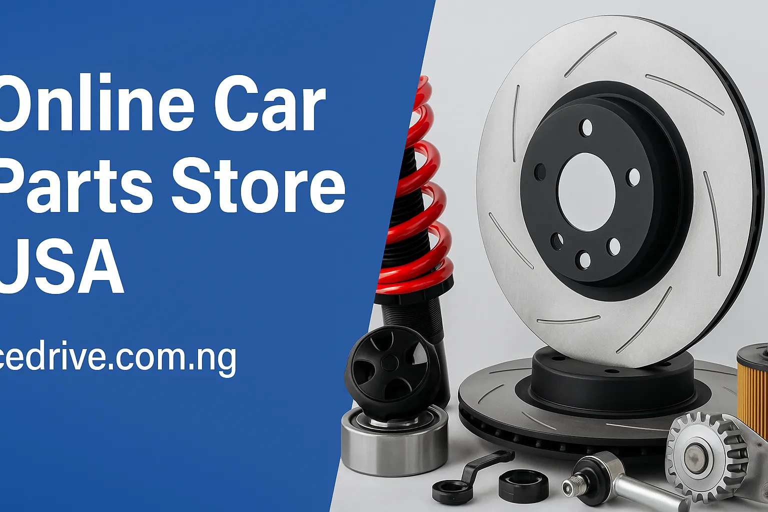 Car Parts Store USA 2025