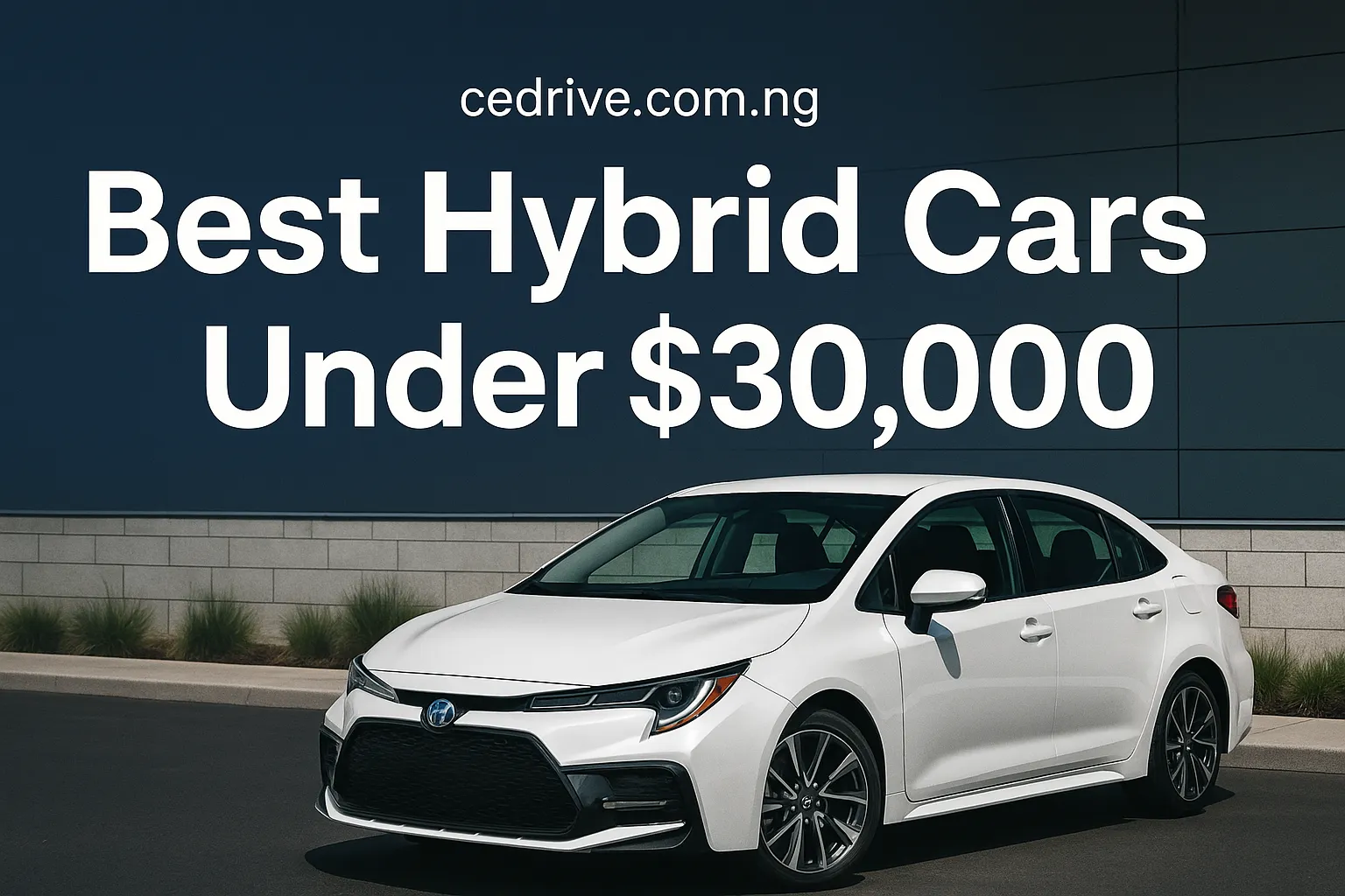 Best Hybrid Cars Under $30,000 in 2025