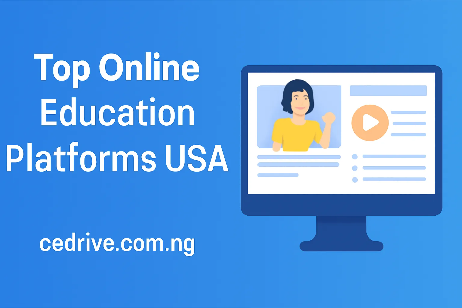 Online Education Platforms USA 2025