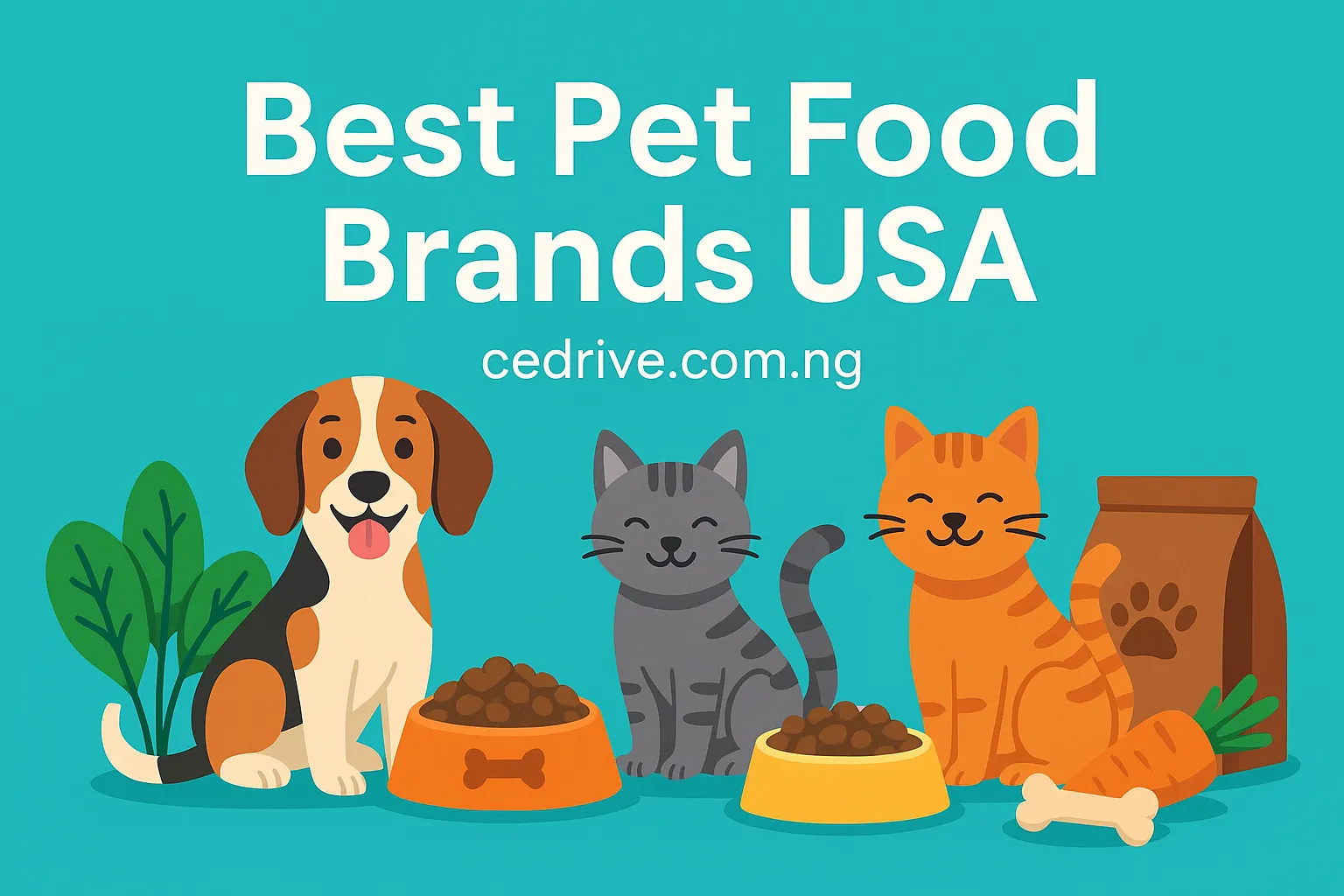 Best Pet Food Brands USA
