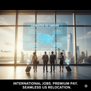 $100,000 International Jobs in the United States with Relocation Packages
