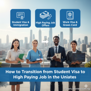 How to Transition from Student Visa to High Paying Job in the United States