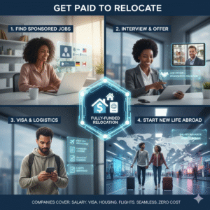 How to Get Paid to Relocate Companies Covering Salaries, Visa, and Housing