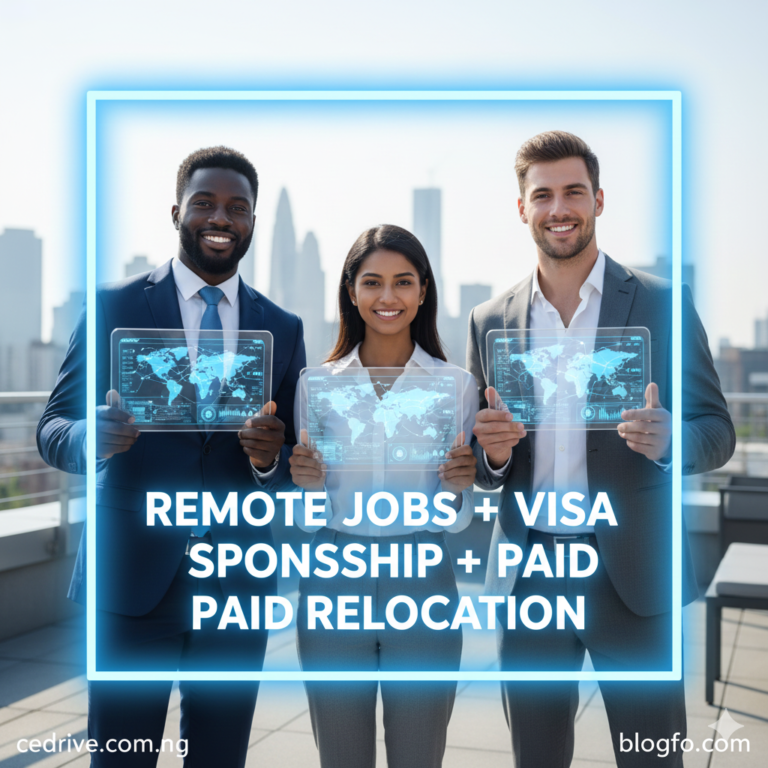 How to Secure Remote Jobs That Offer Visa Sponsorship and Paid Relocation