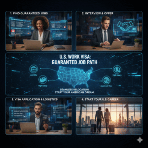 How to Secure a United States Work Visa with a Guaranteed Job Offer