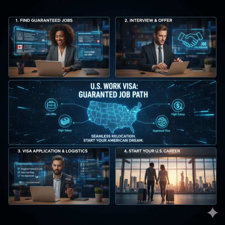 How to Secure a United States Work Visa with a Guaranteed Job Offer