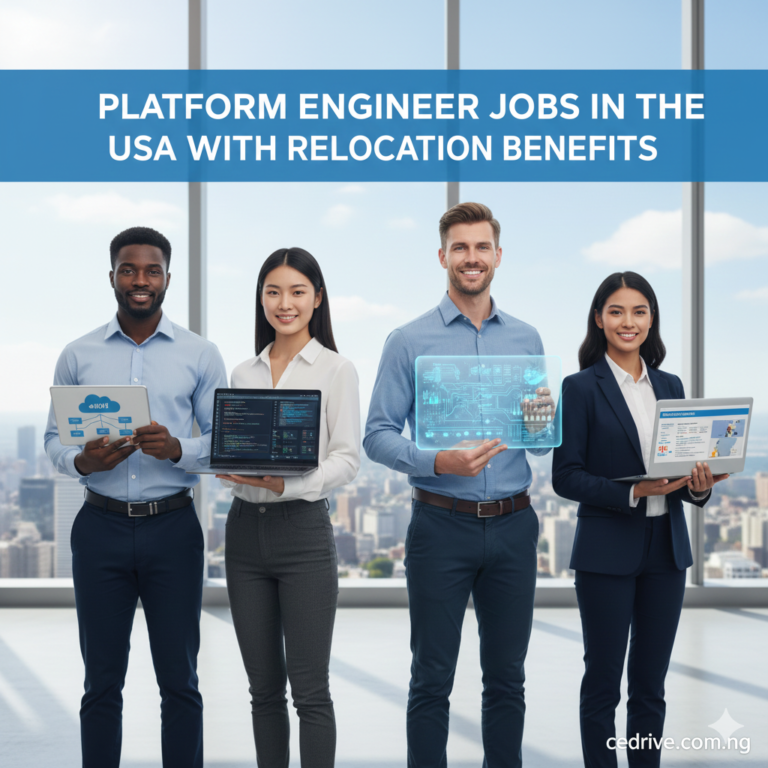 Platform Engineer Jobs in the United States with Relocation Benefits