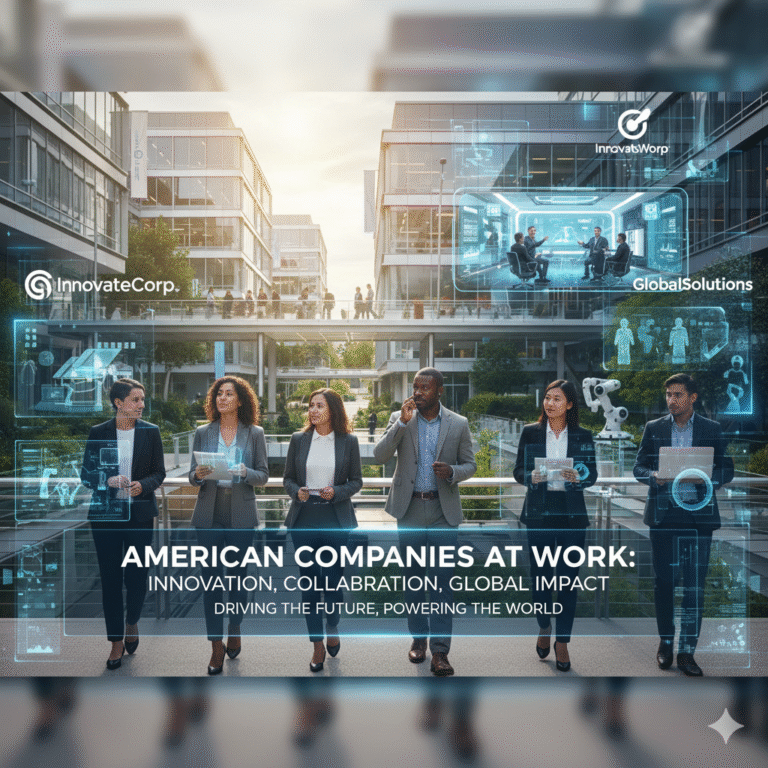 Top American Companies Hiring Foreign Workers with Full Visa Sponsorship